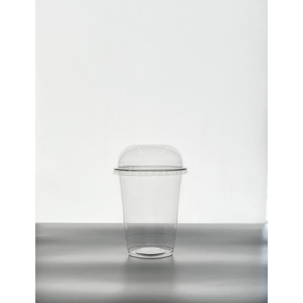 BUBBLE TEA LB-214 400 ML ( 14 OZ ) PET BARDAK LİMERA 12 GR 1000 ADET