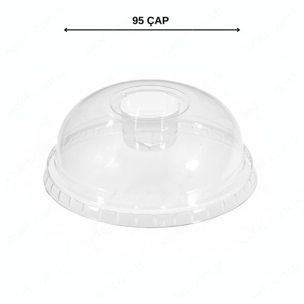 FOLYOTERM BOMBE ARTI ( + ) DELİKLİ 97 MM KAPAK ŞEFFAF 3,5 GR 1000 ADET