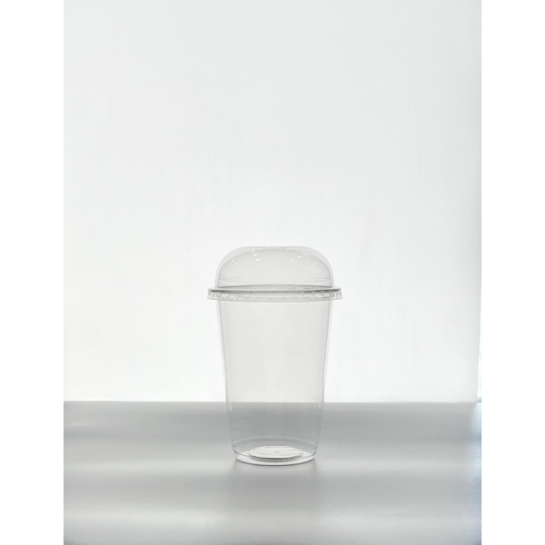 BUBBLE TEA LB-216 500 ML ( 16 OZ ) PET BARDAK LİMERA 12,5 GR 1000 ADET