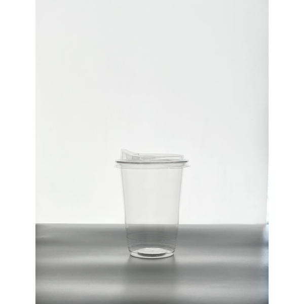 BUBBLE TEA LB-216 500 ML ( 16 OZ ) PET BARDAK LİMERA 12,5 GR 1000 ADET