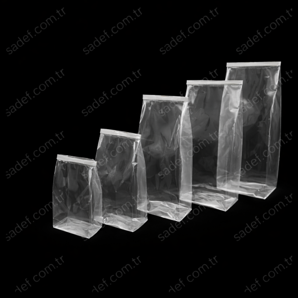 OPP KARE TABAN TORBA 10X30+7 100 ADET