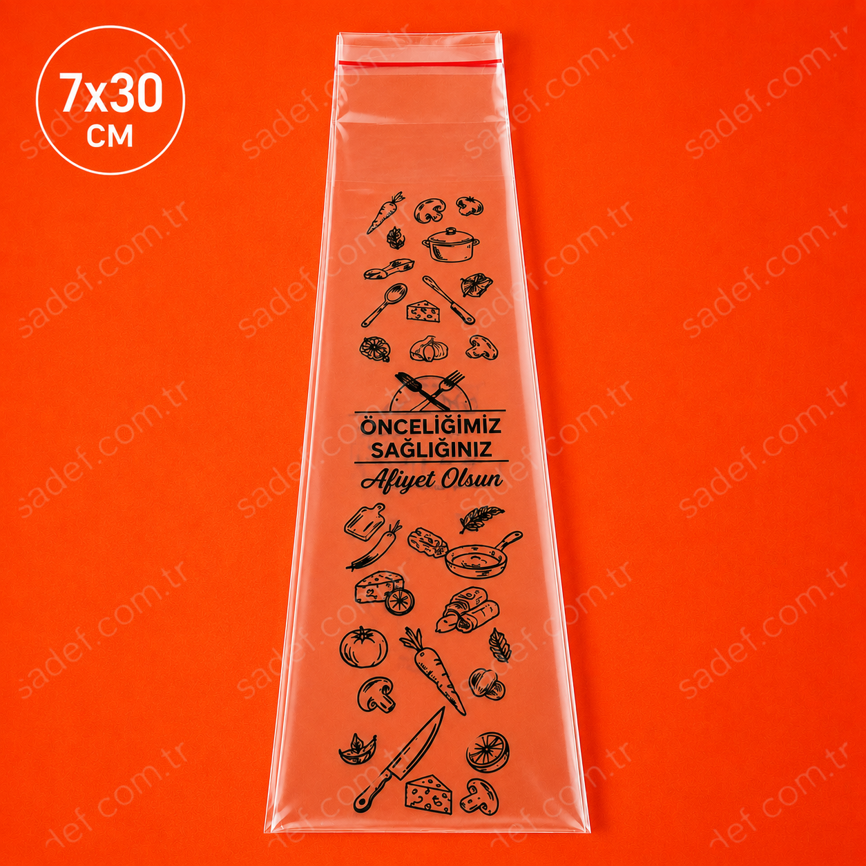 BASKILI BANTLI OPP TORBA 7X30