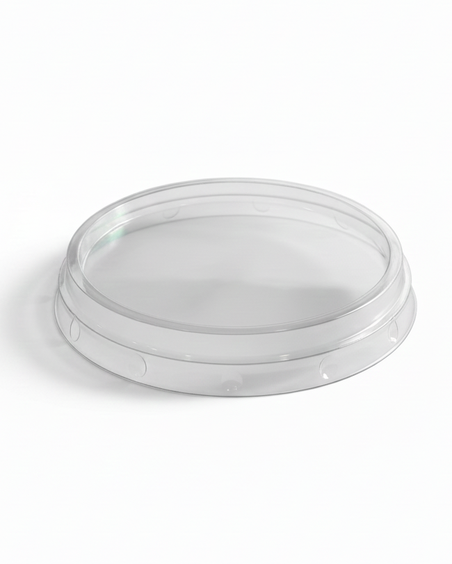 FOLYOTERM DÜZ DELİKSİZ 97 MM KAPAK ŞEFFAF 2,5 GR 1000 ADET