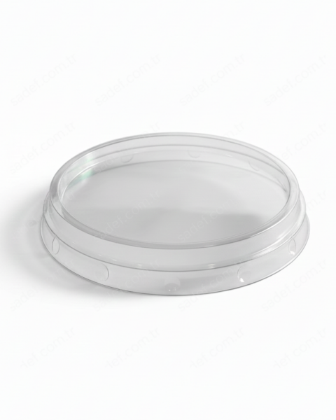 FOLYOTERM DÜZ DELİKSİZ 97 MM KAPAK ŞEFFAF 2,5 GR 1000 ADET