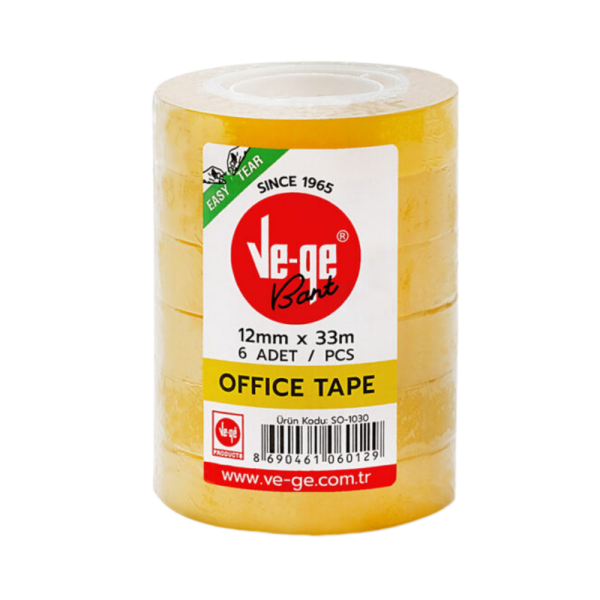 VEGE 12X33 PARA BANT EASY TEAR ŞEFFAF 288 ADET