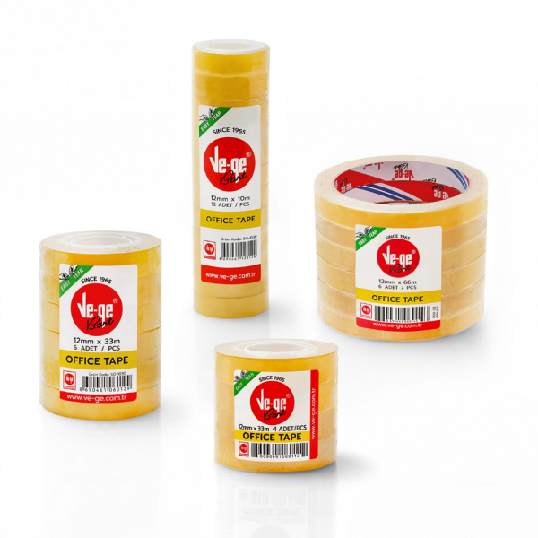 VEGE 12X33 PARA BANT EASY TEAR ŞEFFAF 288 ADET