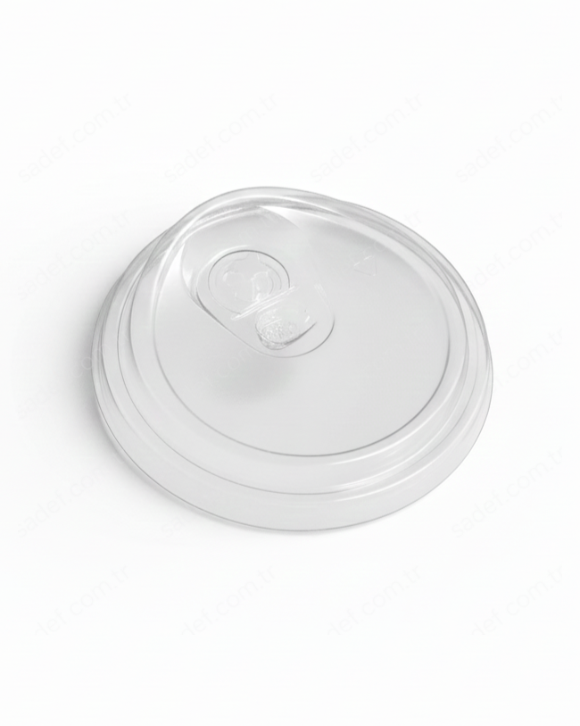 FOLYOTERM KLİPS KAPAK 97 MM ŞEFFAF 3,2 GR 1000 ADET