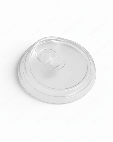 FOLYOTERM KLİPS KAPAK 97 MM ŞEFFAF 3,2 GR 1000 ADET