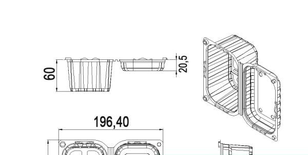 L-012 LİMERA 375 CC KAPAKLI ŞALE 12,5 GR 800 ADET