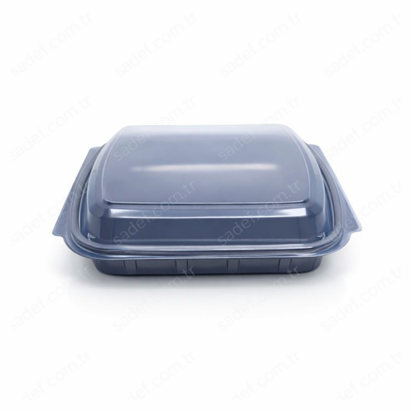 FT296+FT297 TAKIM TEK BÖLMELİ MICROWAVE GÖVDE + KAPAK FOLYOTERM 200 ADET