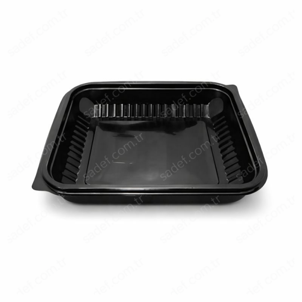 FT296+FT297 BÖLMESİZ PP GIDA KABI+KAPAK FOLYOTERM 37 GR 200 ADET