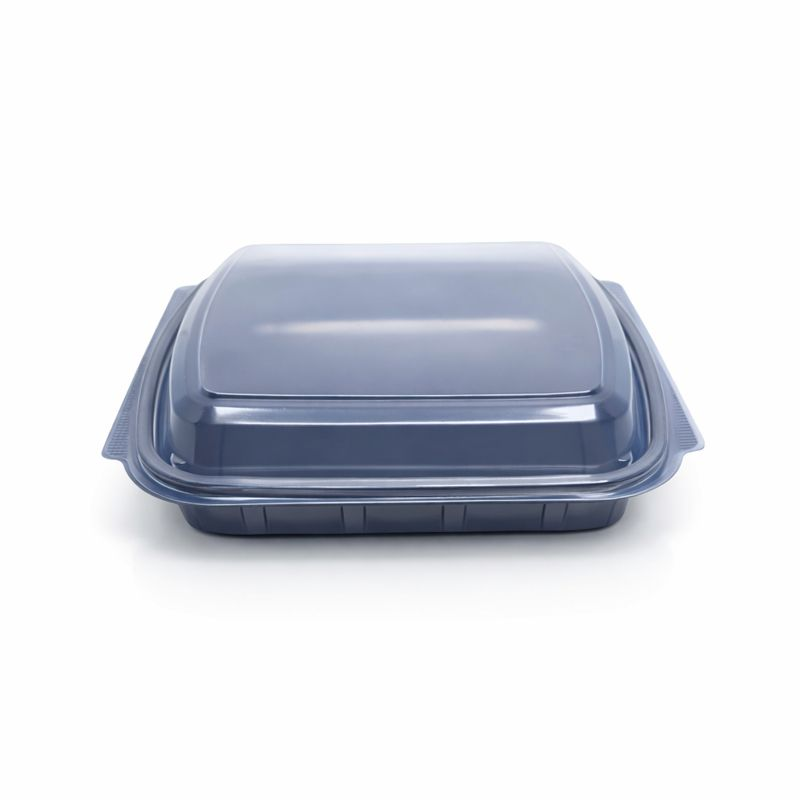 FT296+FT297 TAKIM TEK BÖLMELİ MICROWAVE GÖVDE + KAPAK FOLYOTERM 200 ADET