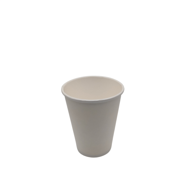 BEYAZ ARNES 8 OZ BASKISIZ KARTON BARDAK SICAK 2000 ADET