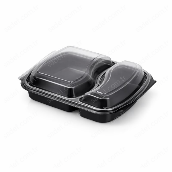 FT292+FT293 TAKIM İKİ BÖLMELİ MICROWAVE GÖVDE + KAPAK FOLYOTERM 200 ADET