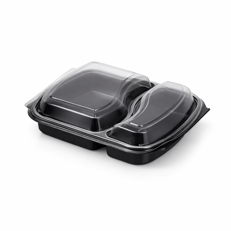 FT292+FT293 TAKIM İKİ BÖLMELİ MICROWAVE GÖVDE + KAPAK FOLYOTERM 200 ADET