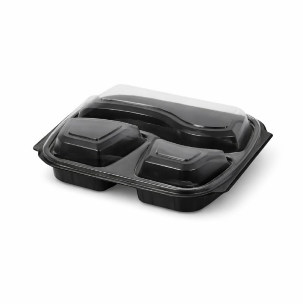 FT294+FT295 TAKIM ÜÇ BÖLMELİ MICROWAVE GÖVDE + KAPAK FOLYOTERM 200 ADET