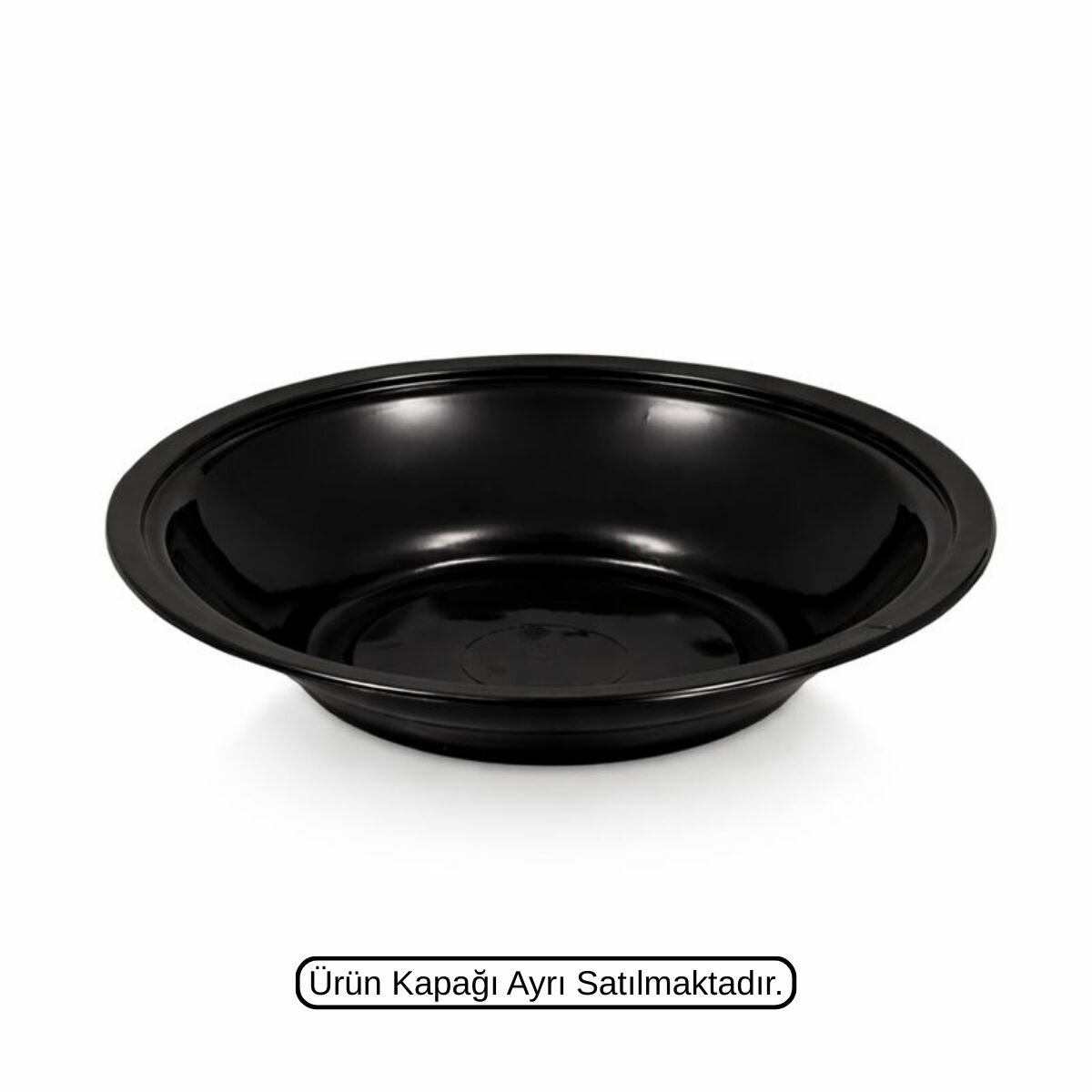 GÖVDE FT120 FOLYOTERM SERVİS VE SALATA KABI SİYAH 600 ADET