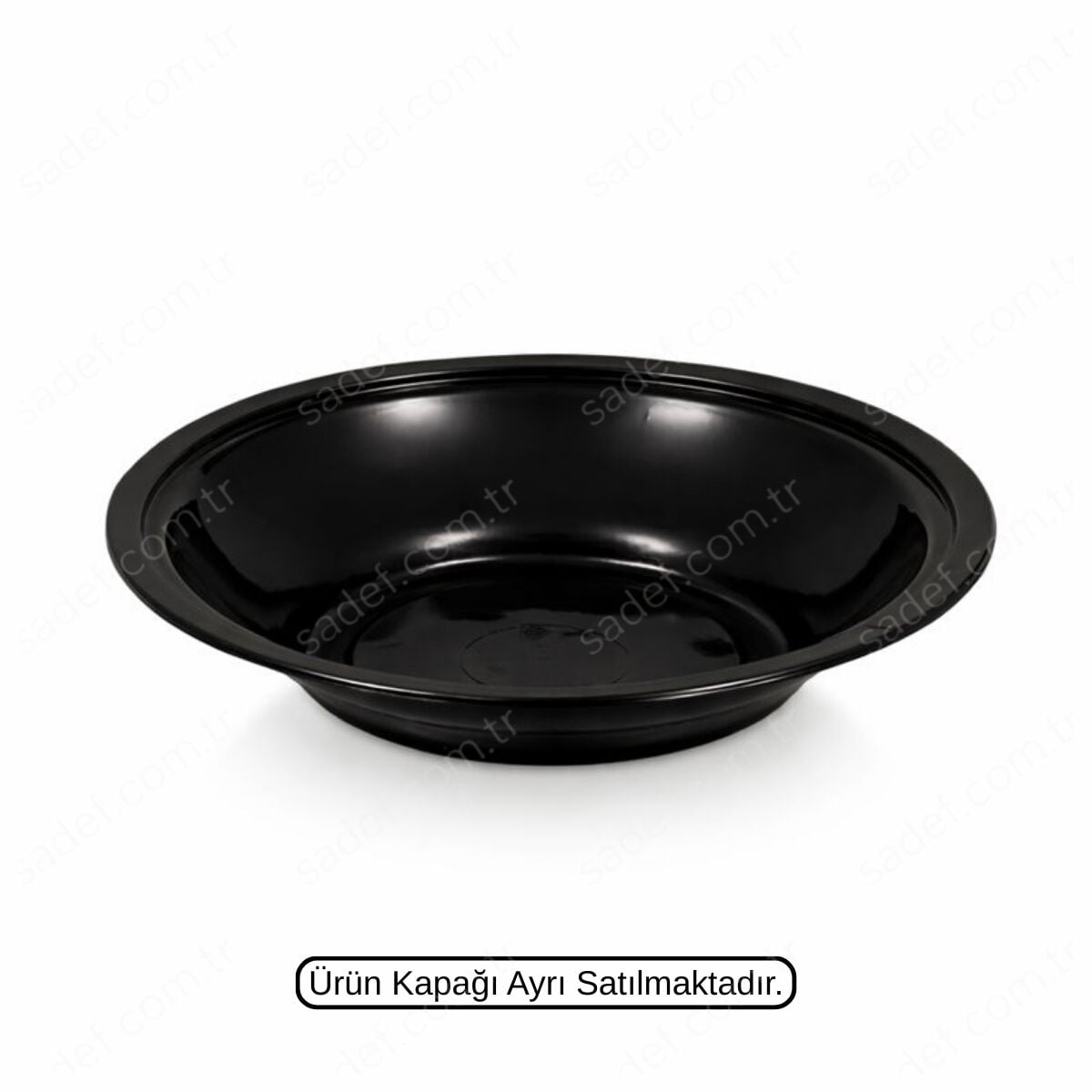 FT120 YUVARLAK PP SERVİS VE SALATA KABI  FOLYOTERM 18.5 GR 600 ADET