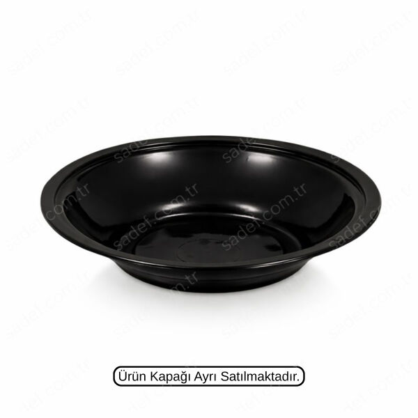 FT120 YUVARLAK PP SERVİS VE SALATA KABI  FOLYOTERM 18.5 GR 600 ADET