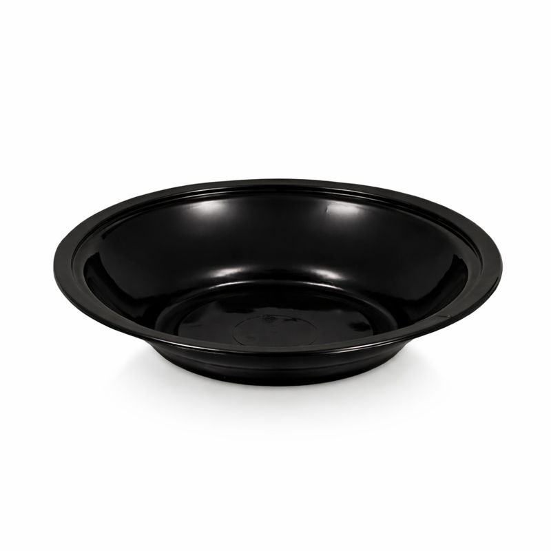 GÖVDE FT120 FOLYOTERM SERVİS VE SALATA KABI SİYAH 600 ADET