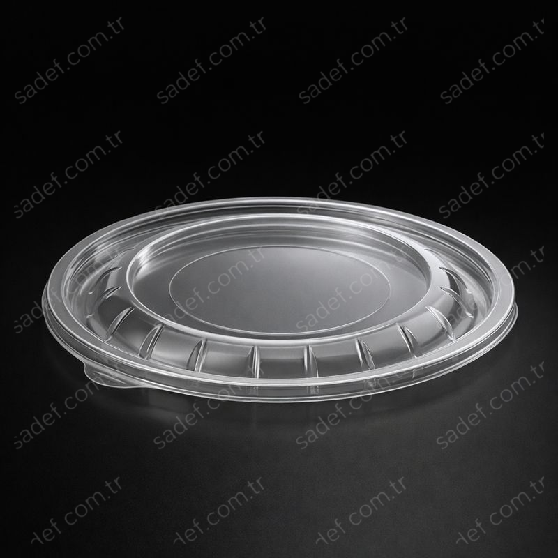 FT724 FOLYOTERM SERVİS KABI KAPAK ŞEFFAF 300 ADET