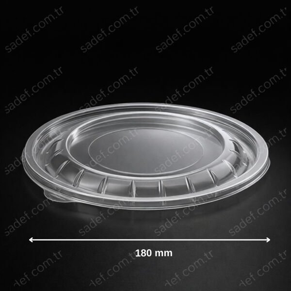 FT724 FOLYOTERM SERVİS KABI KAPAK ŞEFFAF 300 ADET