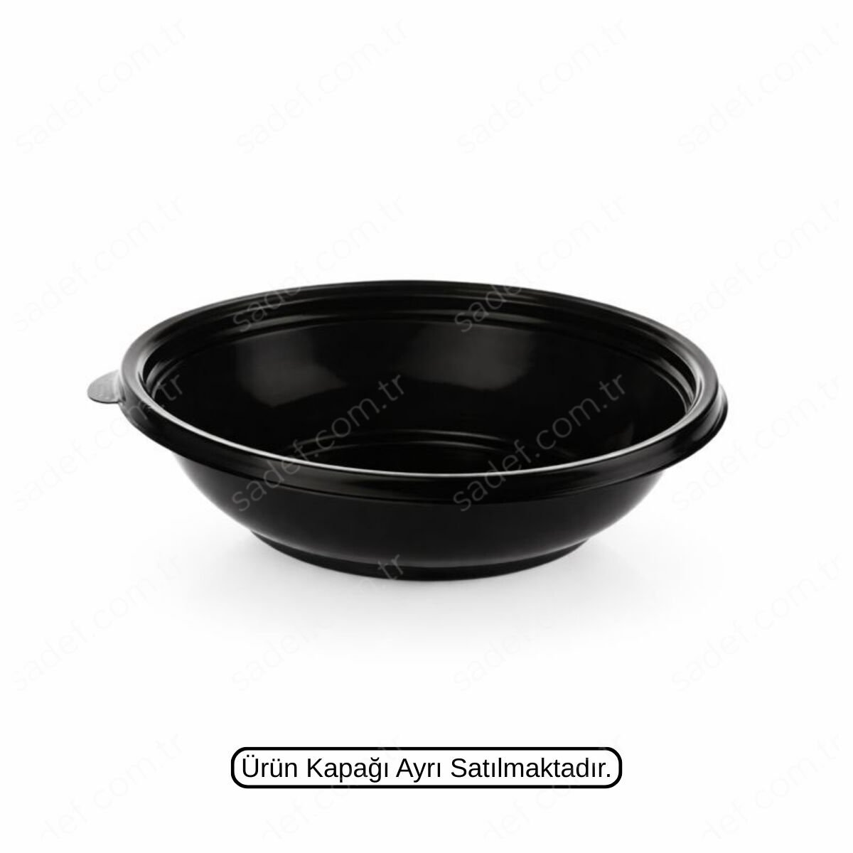 FT725 FOLYOTERM 500 CC SERVİS KABI GÖVDE SİYAH 300 ADET