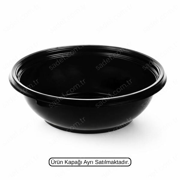 FT726 FOLYOTERM 750 CC SERVİS KABI GÖVDE SİYAH 300 ADET