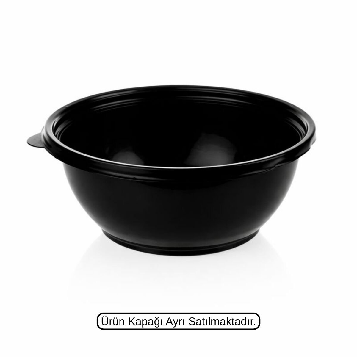 FT727 FOLYOTERM 1000 CC SERVİS KABI GÖVDE SİYAH 300 ADET