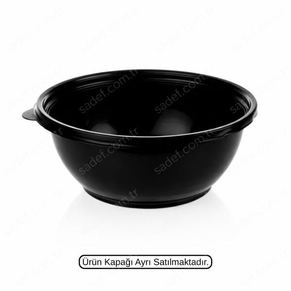 FT727 FOLYOTERM 1000 CC SERVİS KABI GÖVDE SİYAH 300 ADET