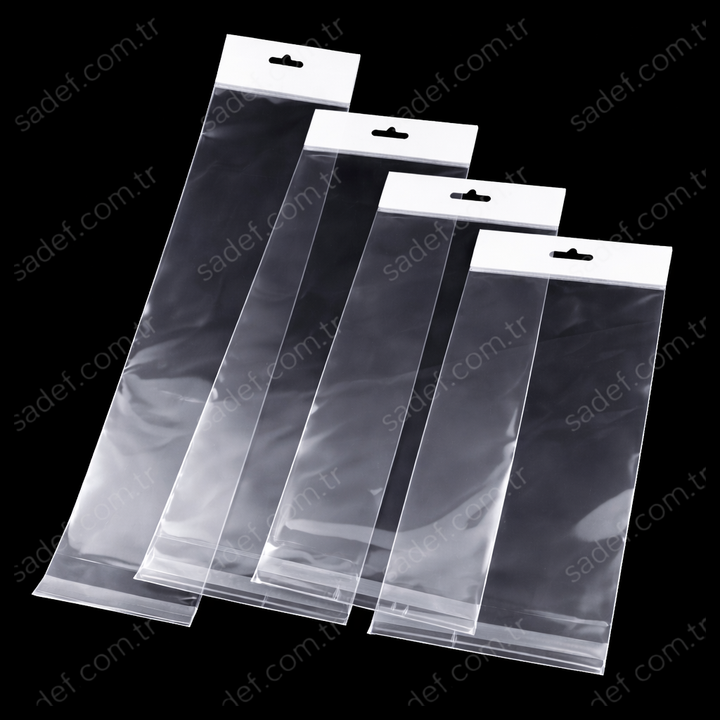 13X30 ASKILI BANTLI OPP TORBA