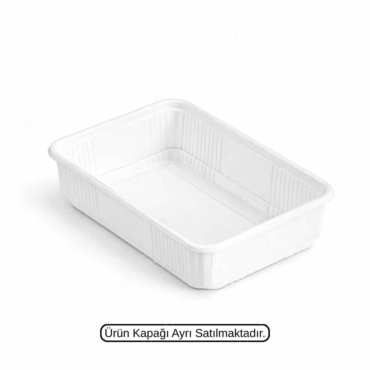 FT62 250 ML PS DONDURMA KASE 140X95X35 FOLYOTERM 8 GR BEYAZ 1200 ADET
