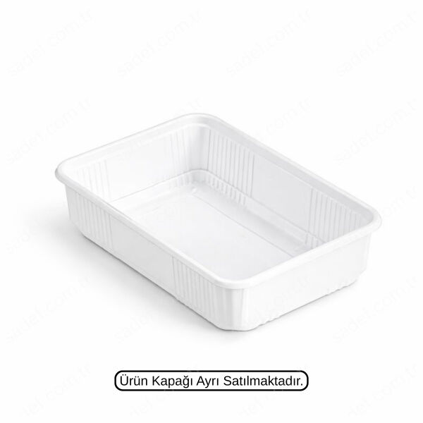 FT62 250 ML PS DONDURMA KASE 140X95X35 FOLYOTERM 8 GR BEYAZ 1200 ADET
