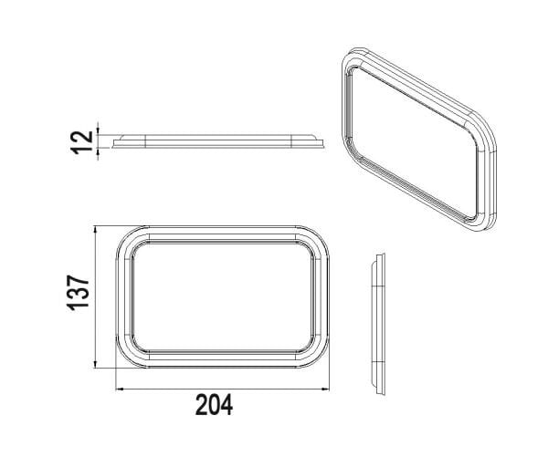 L-082 LİMERA KURABİYE KAPAK - DÜZ 12,5 GR 600 ADET