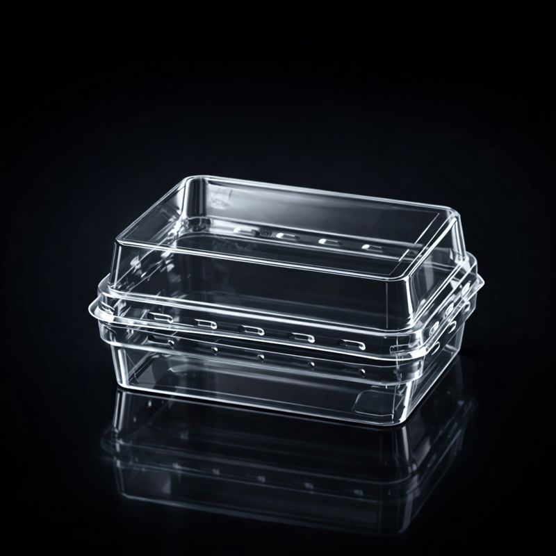 KAPAK BOMBE FT 73 B ŞEFFAF DONDURMA KASE  7 GR 140*95 FOLYOTERM 1200 ADET