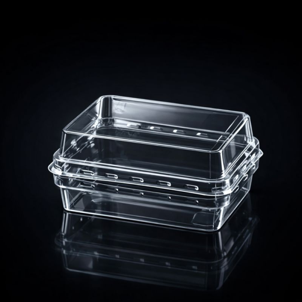 KAPAK BOMBE FT 73 B ŞEFFAF DONDURMA KASE  7 GR 140*95 FOLYOTERM 1200 ADET