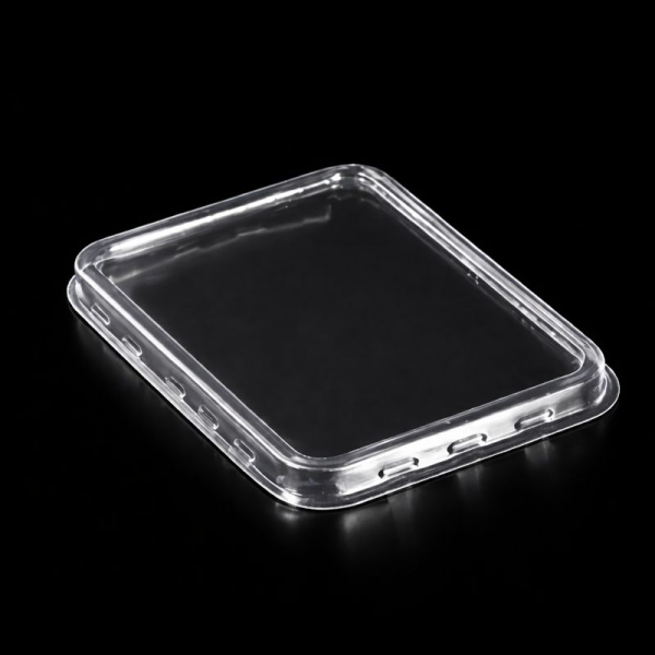 DÜZ KAPAK FT 73 D ŞEFFAF DONDURMA KASE 140*95 5 GR FOLYOTERM 1200 ADET