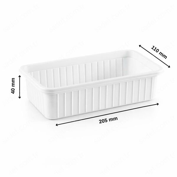 FT 306 205*110*40 500 GR DONDURMA KASE PS 18 GR FOLYOTERM 450 ADET