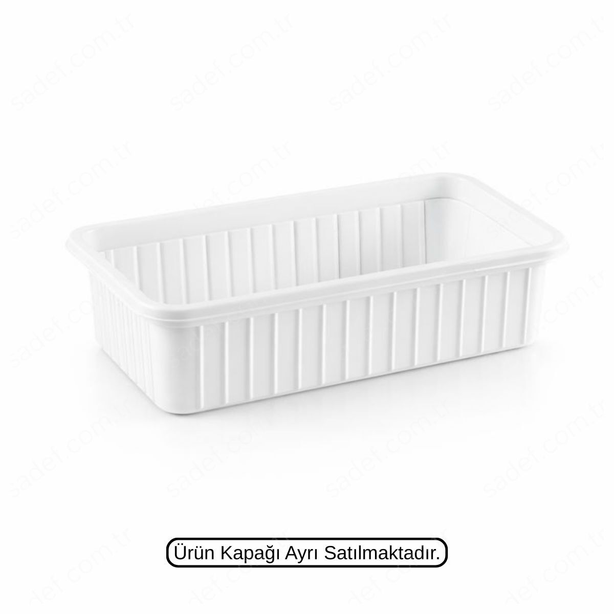 FT306 500 ML PS DONDURMA KASE 205X110X40 FOLYOTERM 18 GR BEYAZ 450 ADET