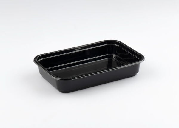 L-085-S LİMERA KAPAKSIZ KURABİYE KABI 500 CC SİYAH 16 GR 600 ADET