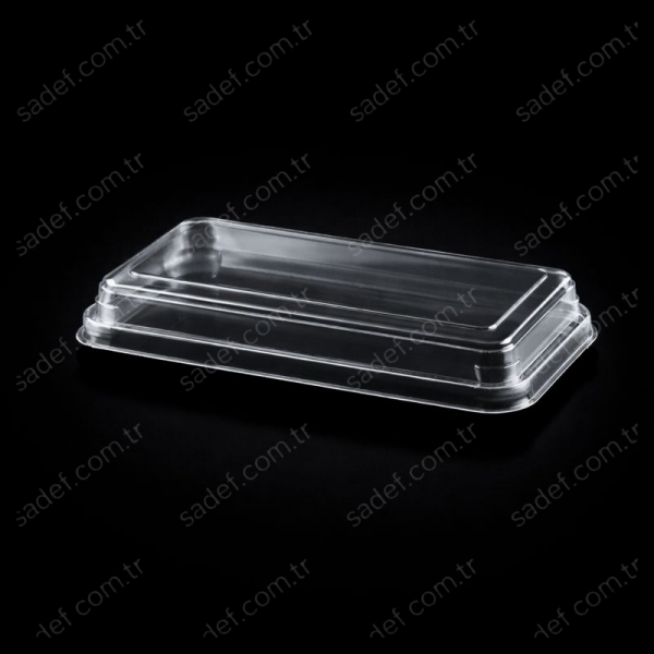 FT 88 KAPAK BOMBE DONDURMA 205*115*35 15 GR ŞEFFAF FOLYOTERM 450 ADET