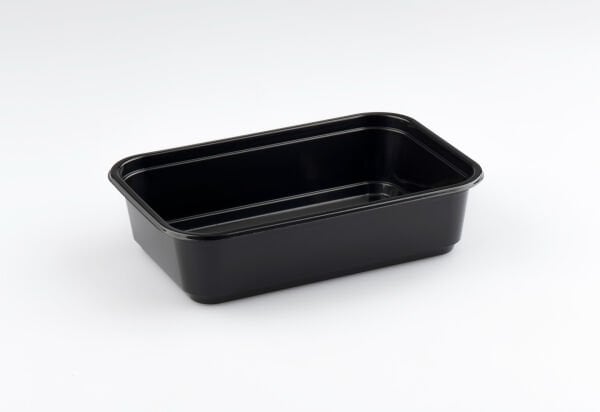 L-086-S LİMERA KAPAKSIZ KURABİYE KABI 750 CC SİYAH 20 GR 600 ADET