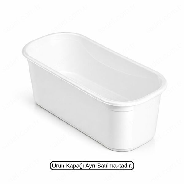FT600 5000 ML PS DONDURMA KÜVET 350X160X125 FOLYOTERM 108 GR BEYAZ 120 ADET
