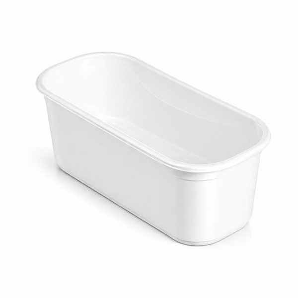 FT 600 350*160*125 5 LT DONDURMA KÜVET PS 108 GR BEYAZ FOLYOTERM 120 ADET