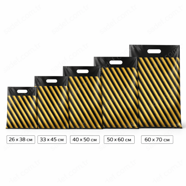 DİAGONEL 26X38 TAKVİYELİ SİYAH 50 AD X 20 PKT