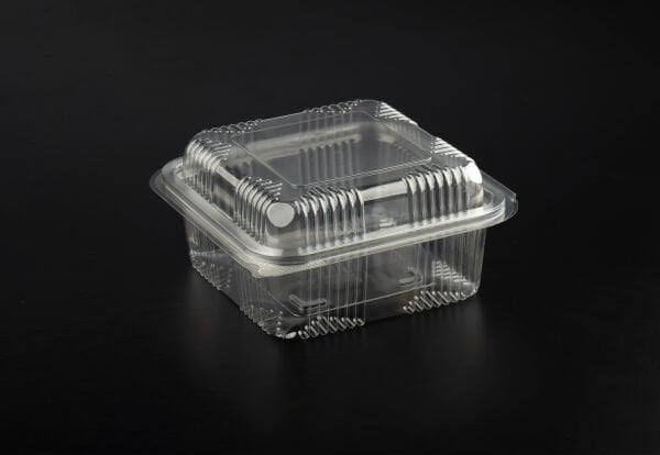 L-090 LİMERA KARE KURABİYE KABI 600 CC 18 GR 600 ADET