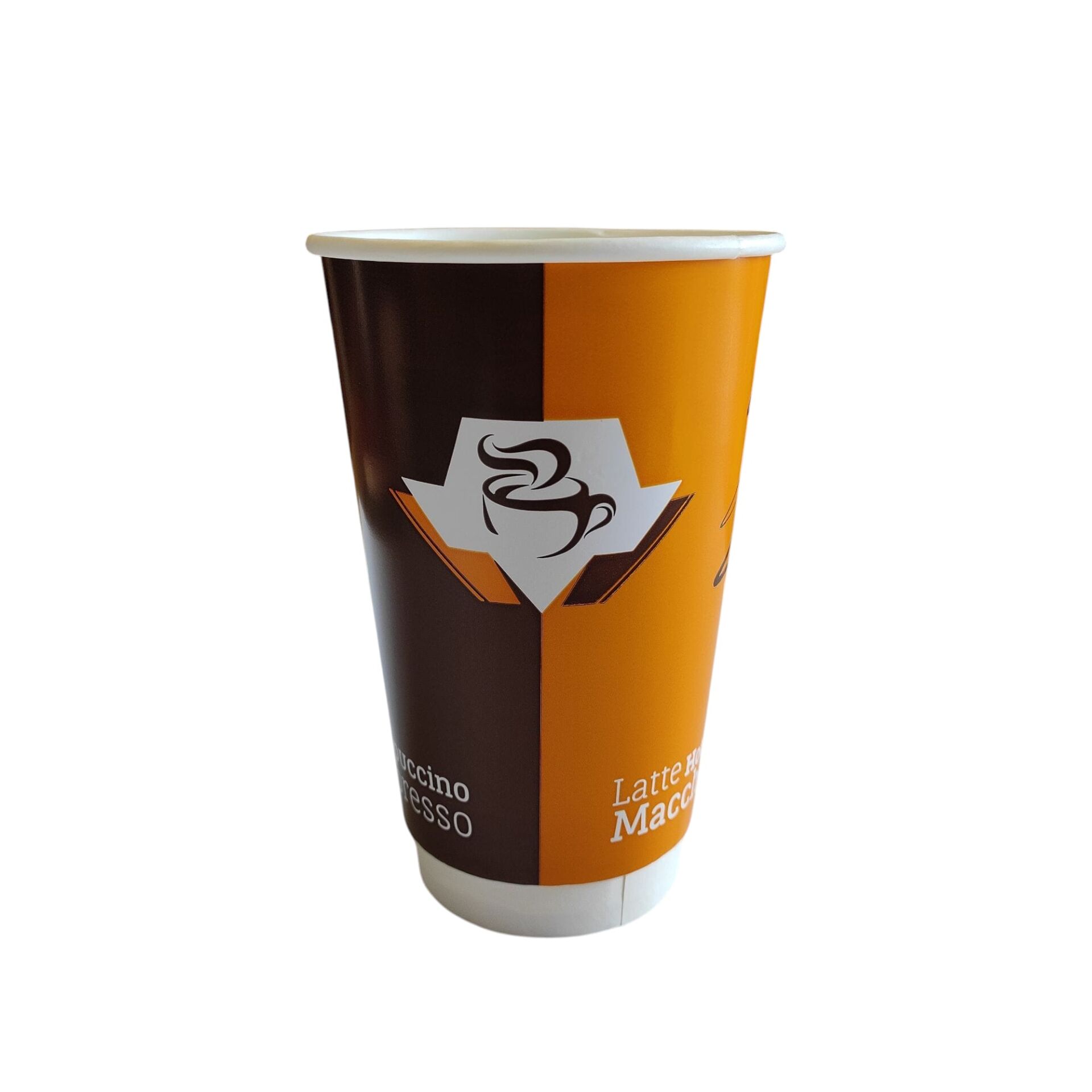 DOUBLE WALL 16 OZ BASKILI KARTON BARDAK SICAK 500 ADET