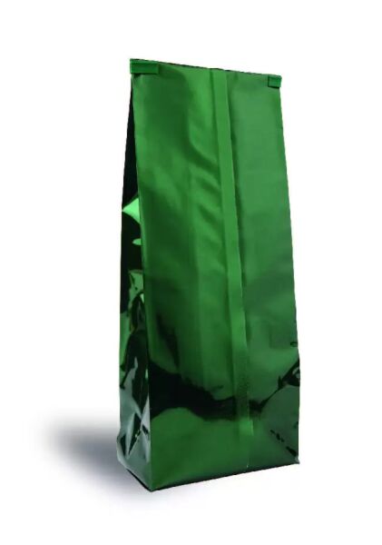 YEŞİL ALÜMİNYUM YAN KÖRÜKLÜ TORBA 7,5X20 100 ADET