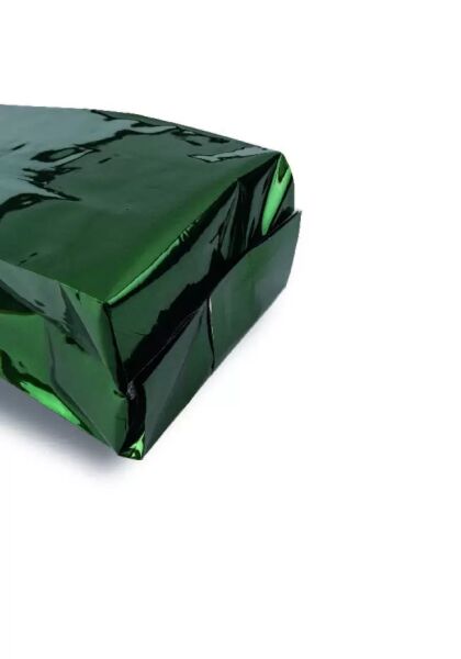 YEŞİL ALÜMİNYUM YAN KÖRÜKLÜ TORBA 7,5X20 100 ADET