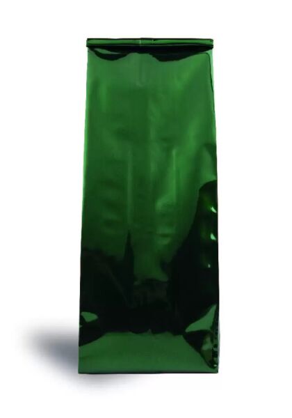 YEŞİL ALÜMİNYUM YAN KÖRÜKLÜ TORBA 10X25 1500 ADET
